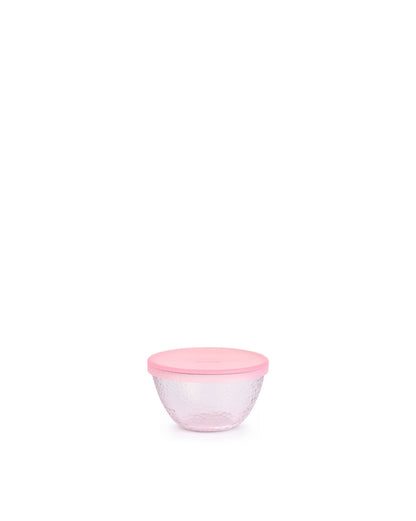 Fresco: Pink Glass Food Container By David Chipperfield | ALESSI