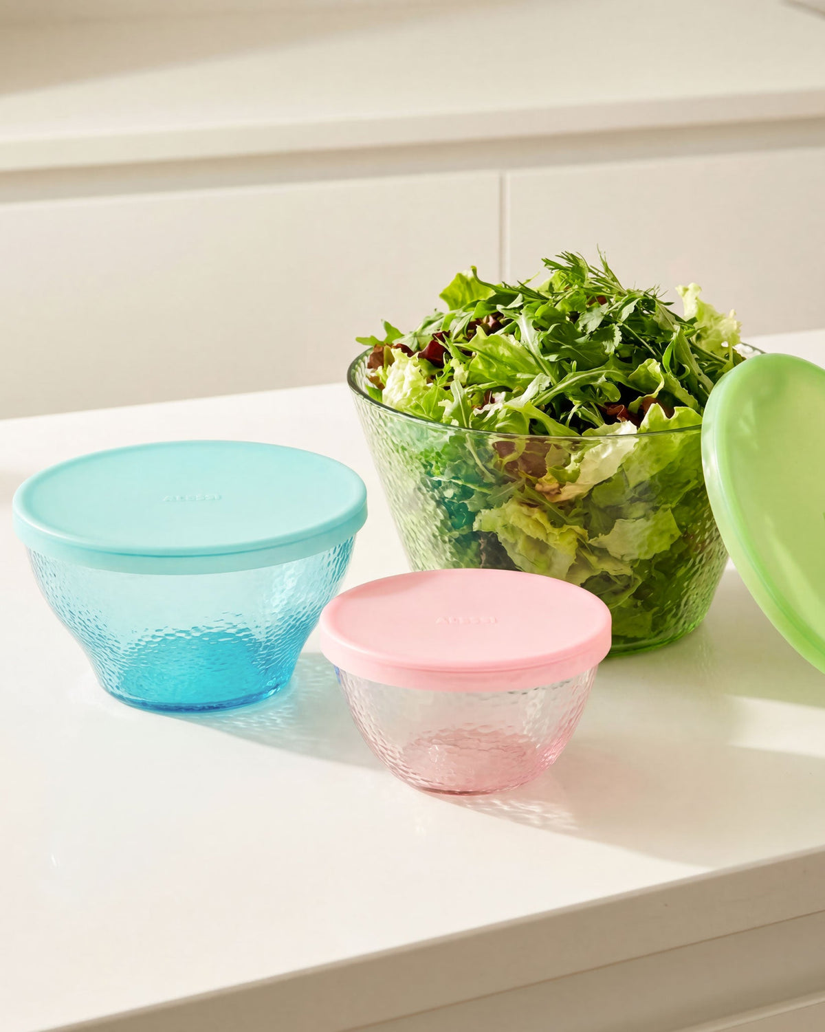 Fresco: Pink Glass Food Container By David Chipperfield | ALESSI