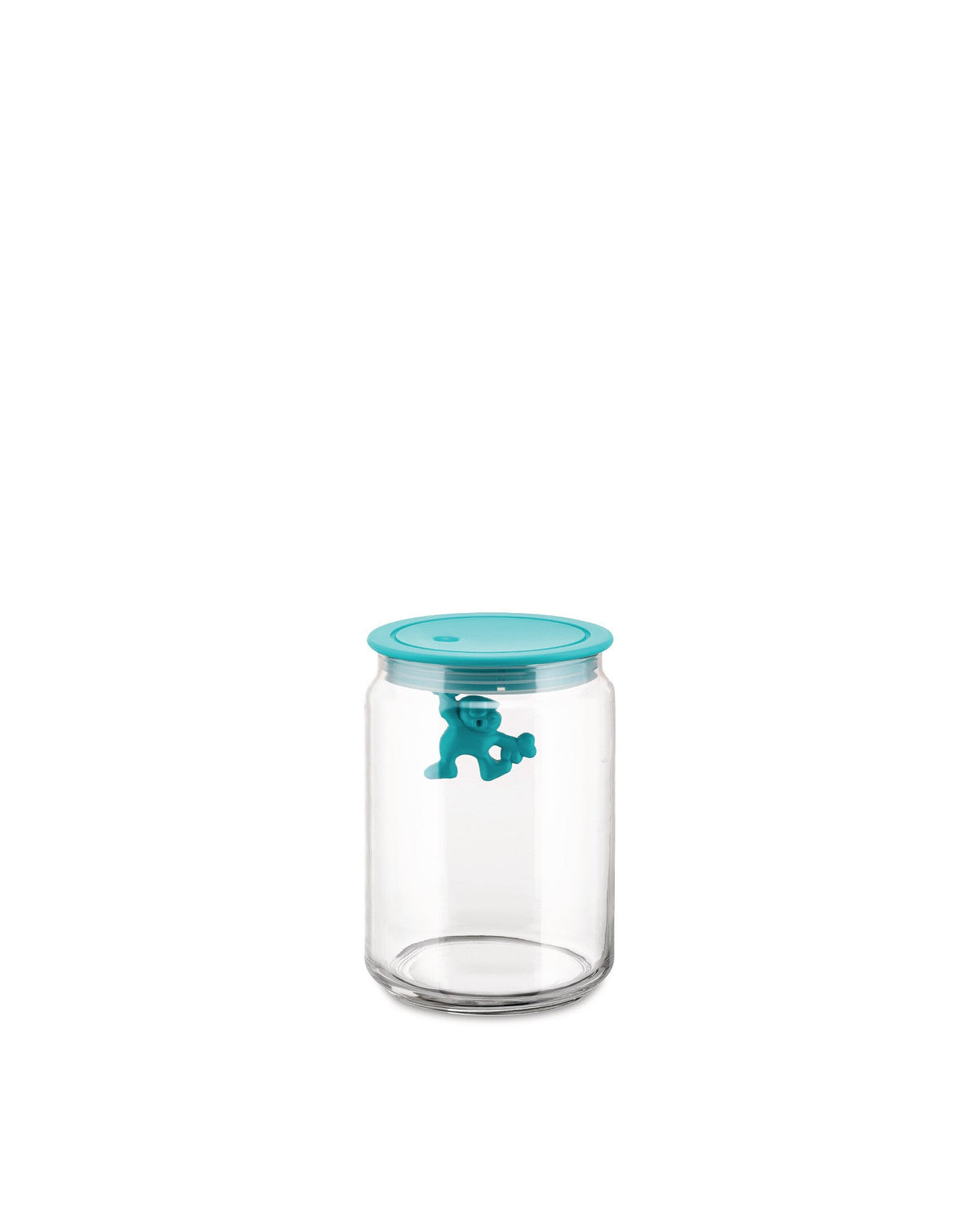 Gianni A Little Man Holding On Tight Glass Jar By Mattia Di Rosa | ALESSI
