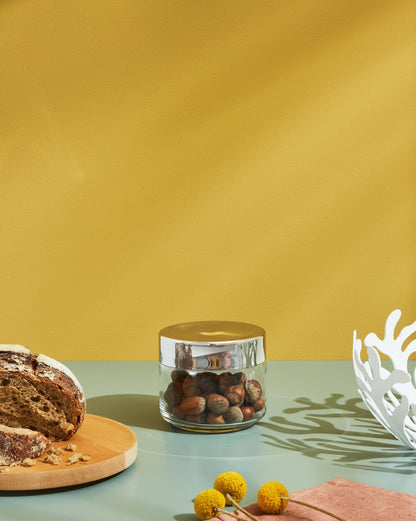 Julieta Glass Jar | ALESSI