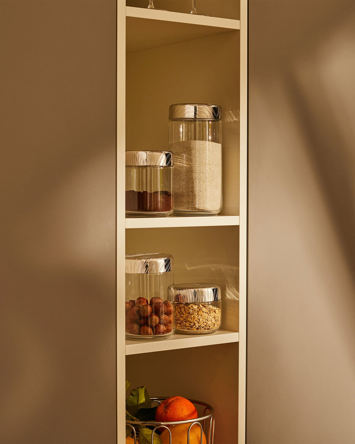 Veneer Glass Jar | ALESSI