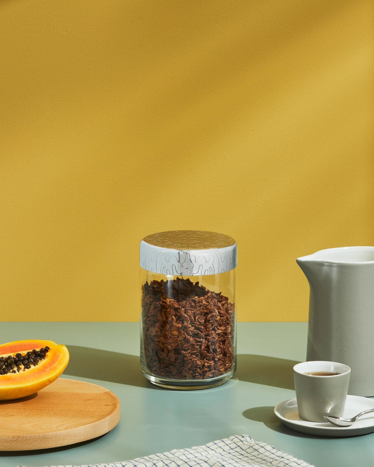 Dressed Glass Jar | ALESSI