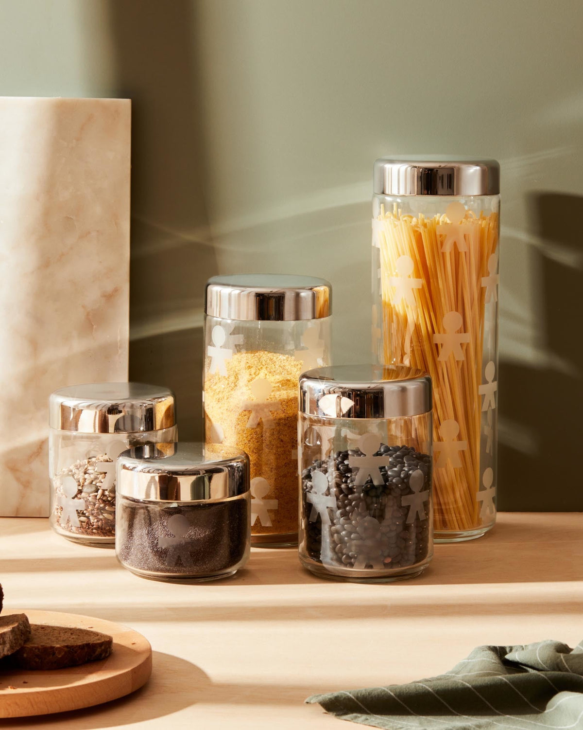 Girotondo Glass Jar | ALESSI