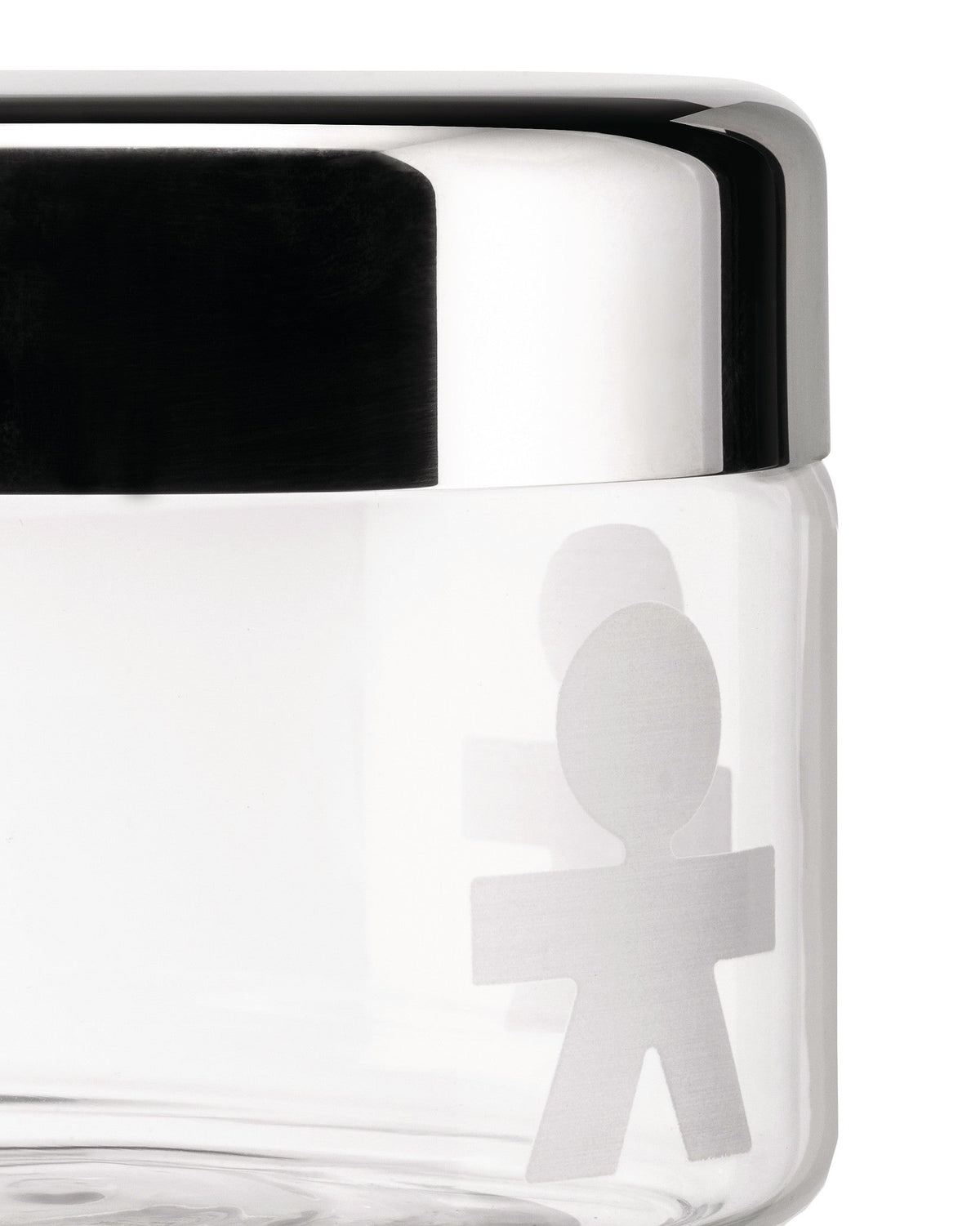 Girotondo Glass Jar | ALESSI