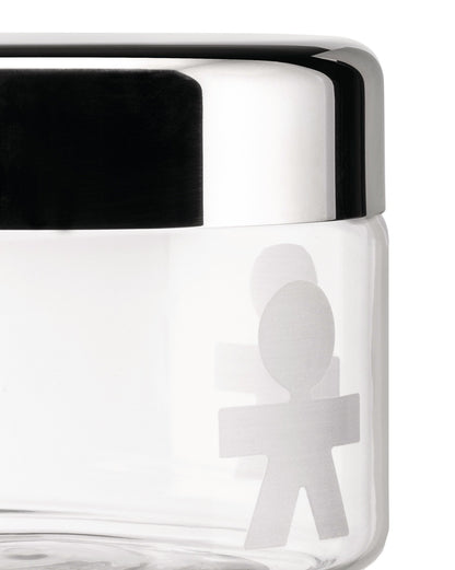 Girotondo Glass Jar | ALESSI