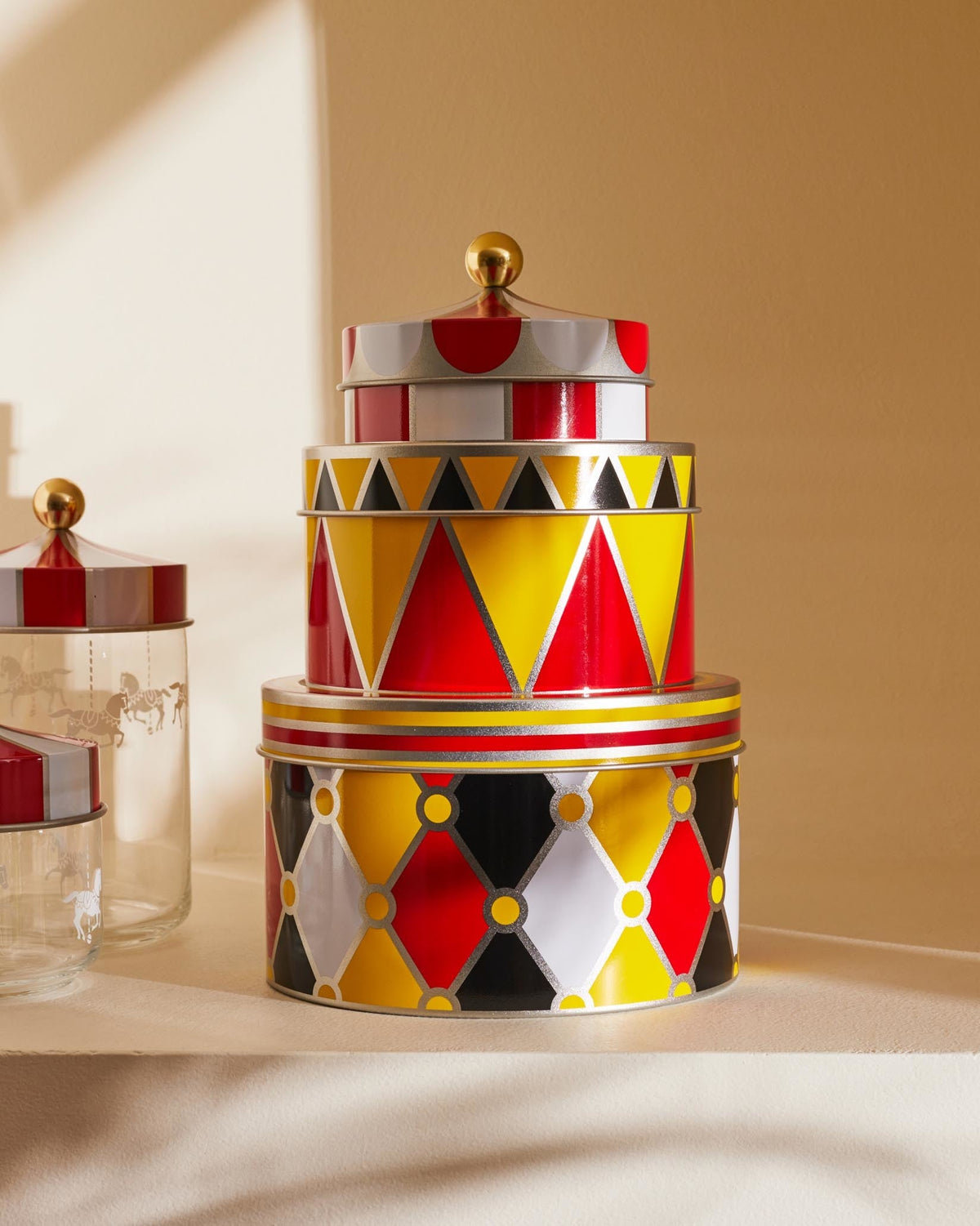Circus Set Of 3 All-Purpose Boxes | ALESSI