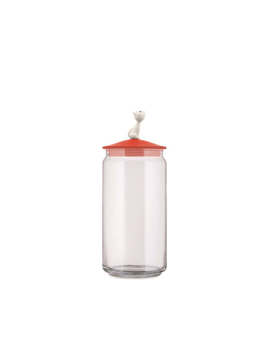 MiòJar: Jar for cat food by Miriam Mirri | ALESSI