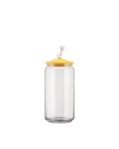 MiòJar: Jar for cat food by Miriam Mirri | ALESSI