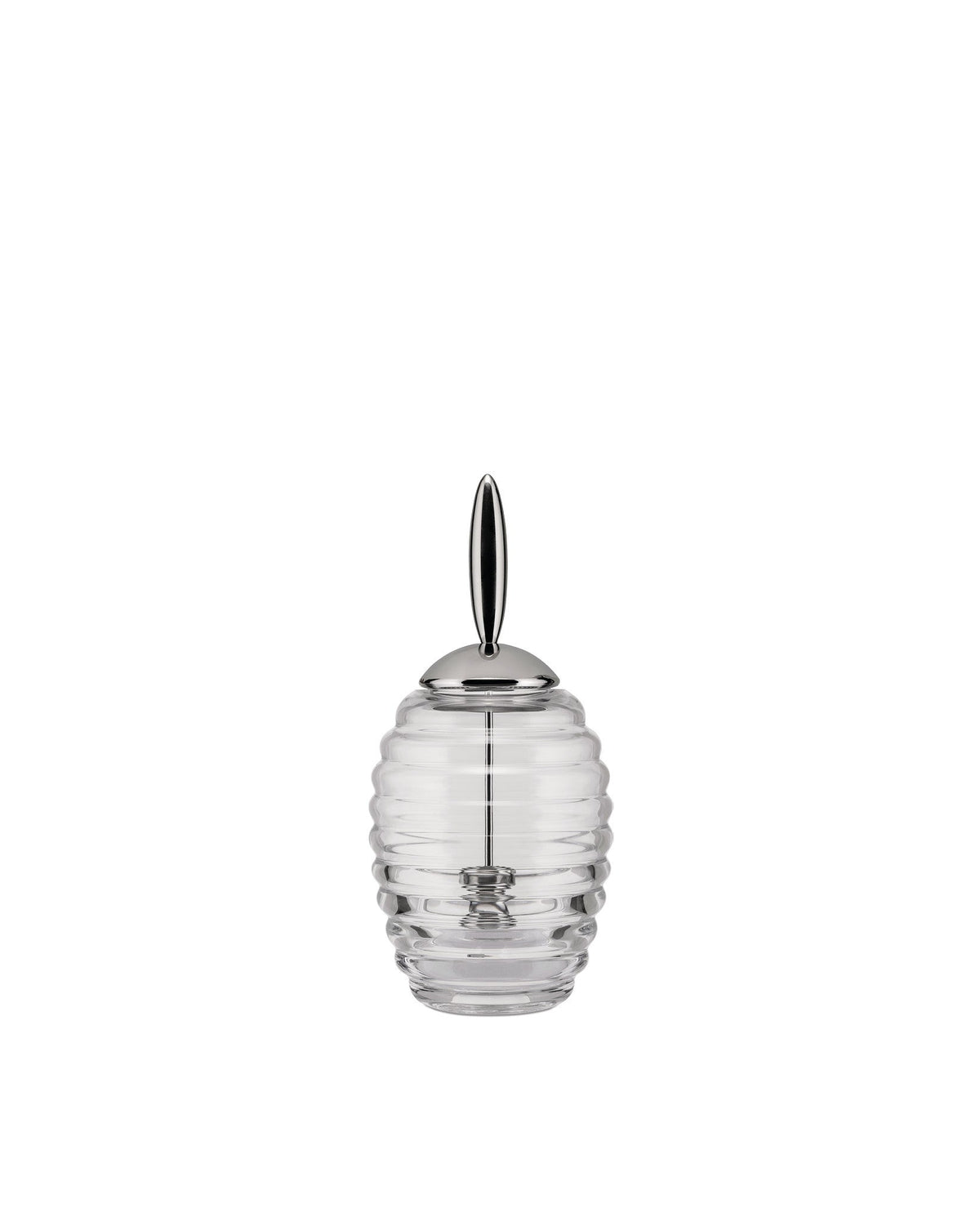 Honey pot: Honey jar with dipper By Theo Williams & CSA | ALESSI