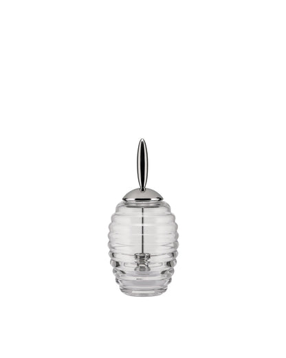 Honey pot: Honey jar with dipper By Theo Williams & CSA | ALESSI