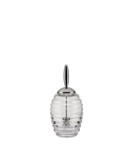 Honey pot: Honey jar with dipper By Theo Williams & CSA | ALESSI