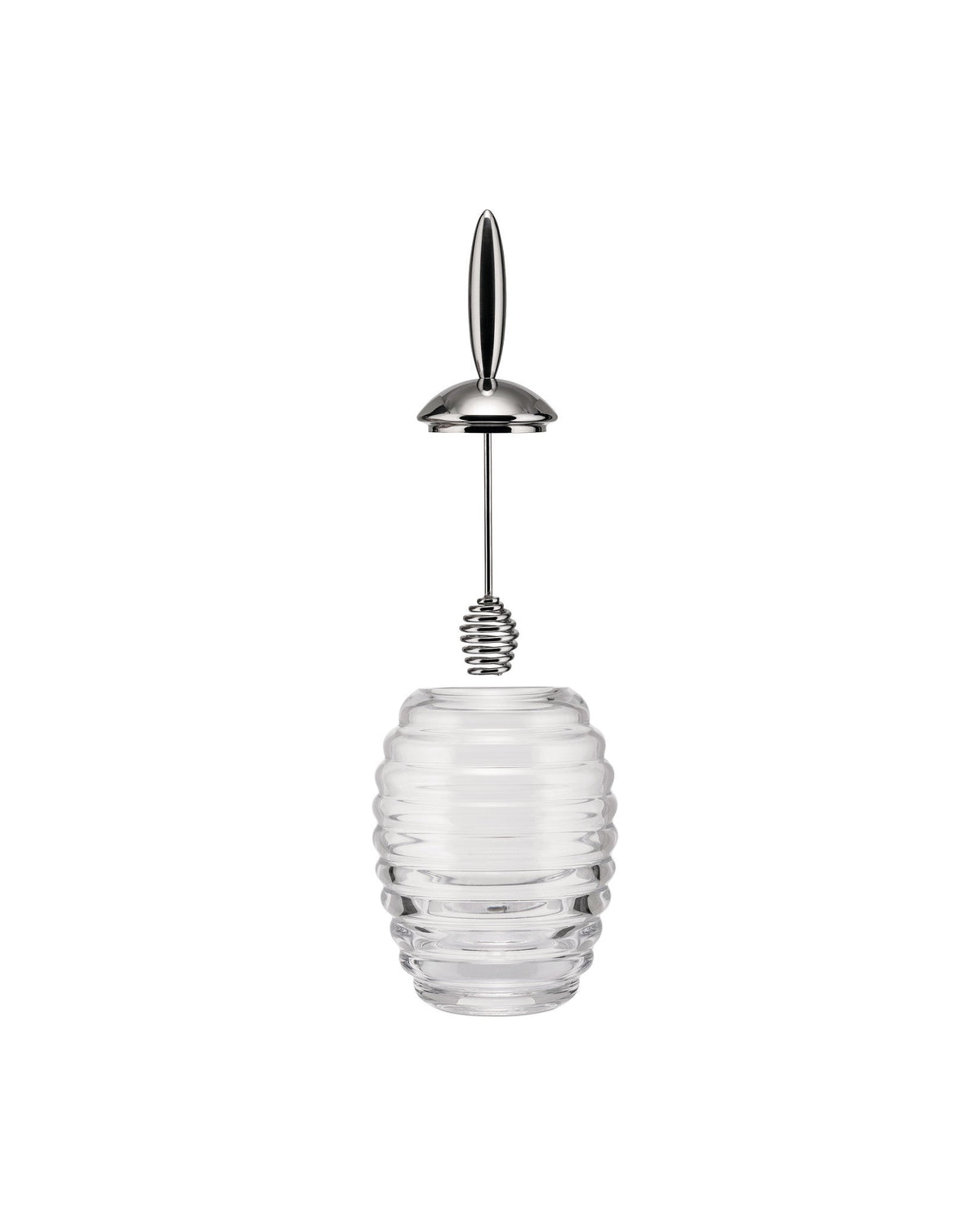 Honey pot: Honey jar with dipper By Theo Williams & CSA | ALESSI