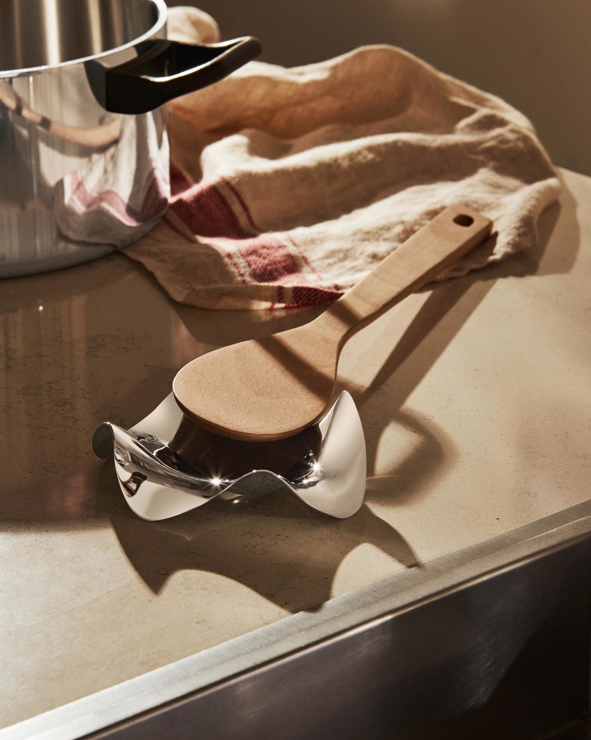 Blip Spoon Rest Designed By Paolo Gerosa | ALESSI