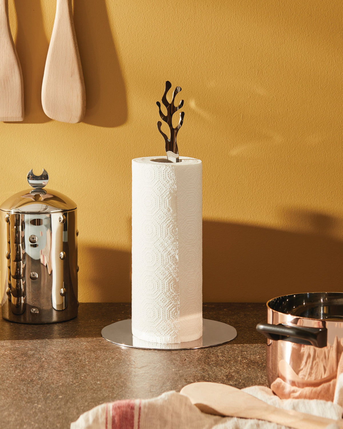 Mediterraneo Kitchen Roll Holder | ALESSI