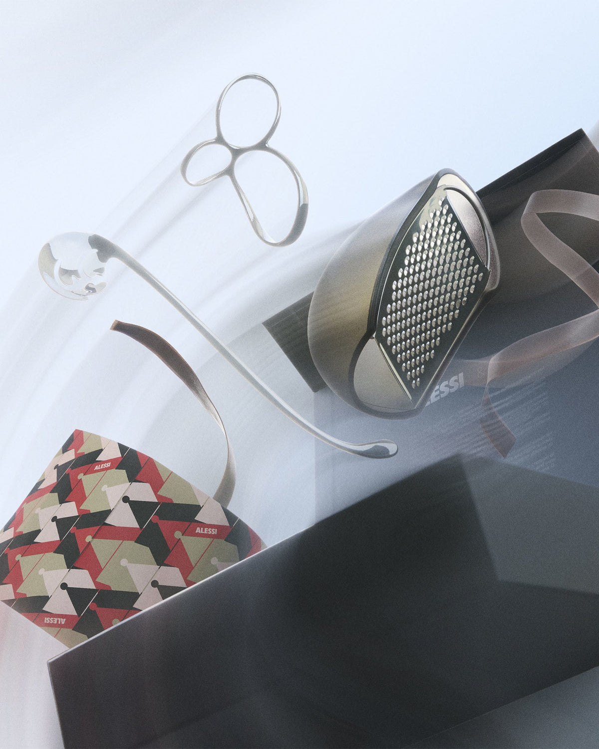 Alessi & Pasta: Gift set by AA.VV. | ALESSI