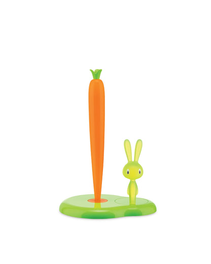 Bunny & Carrot Kitchen Roll Holder | ALESSI
