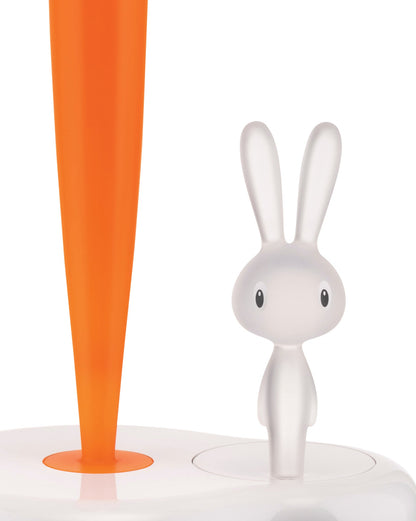 Bunny & Carrot Kitchen Roll Holder | ALESSI