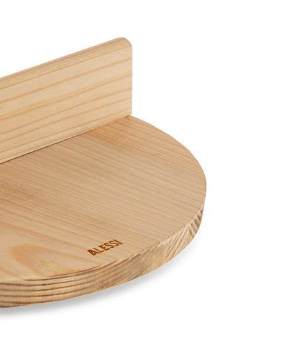 Convivio Unit In Wood For Simmering Delicate Ingredients | ALESSI