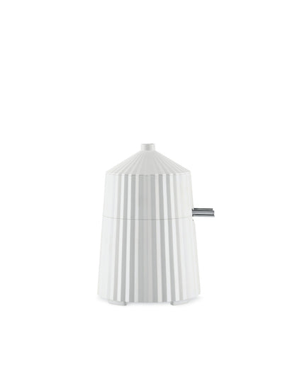 Plissé Electric Citrus-Squeezer - European Plug - By Michele De Lucchi | ALESSI