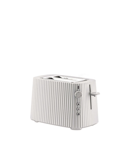 Plissé Toaster - European Plug By Michele De Lucchi | ALESSI