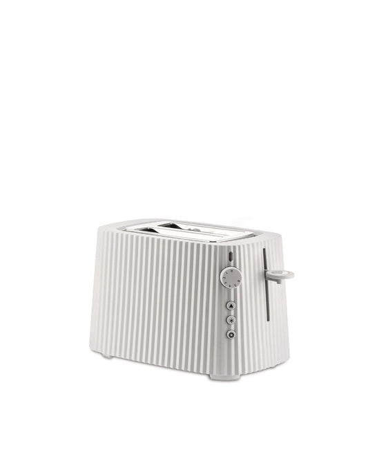 Plissé Toaster - European Plug By Michele De Lucchi | ALESSI
