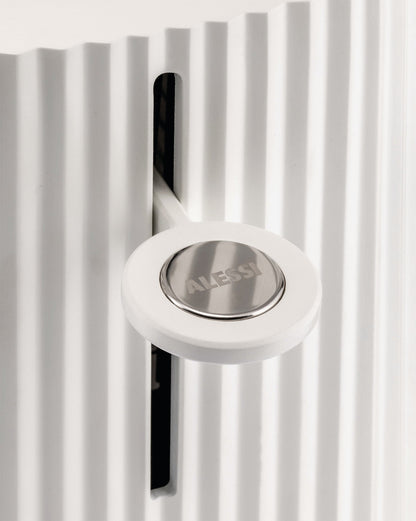 Plissé Toaster - European Plug By Michele De Lucchi | ALESSI