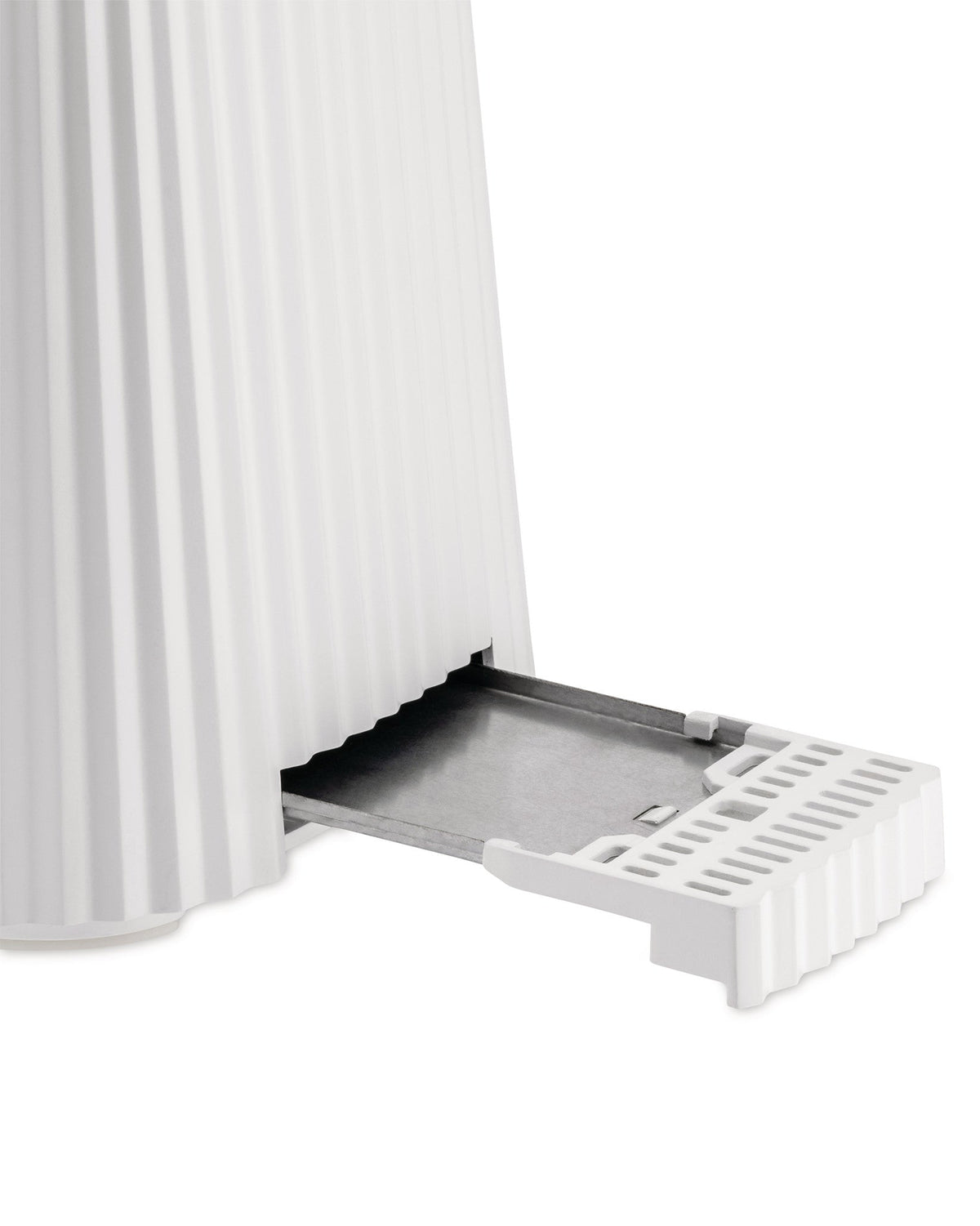 Plissé Toaster - European Plug By Michele De Lucchi | ALESSI