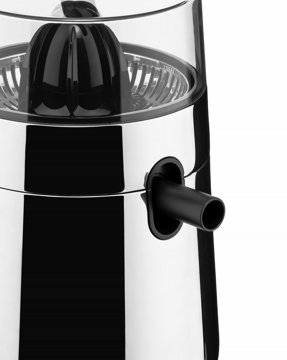 Toru - Electric citrus-squeezer by Nendo - European plug | ALESSI