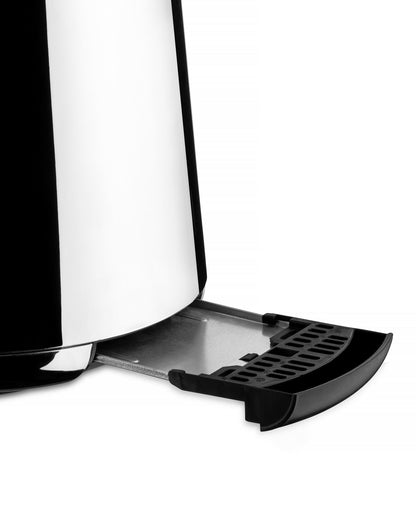 Toru: Electric toaster with European plug By Nendo | ALESSI