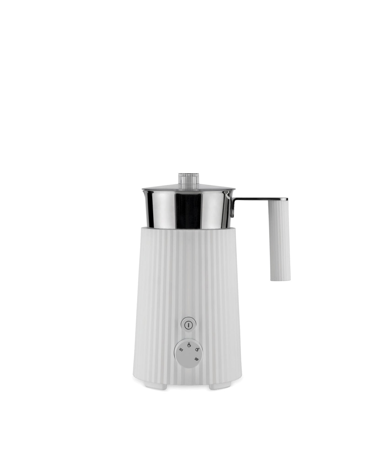 Plissé Multi-Function Milk Frother - European Plug | ALESSI