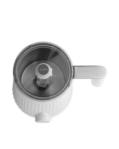 Plissé Multi-Function Milk Frother - European Plug | ALESSI