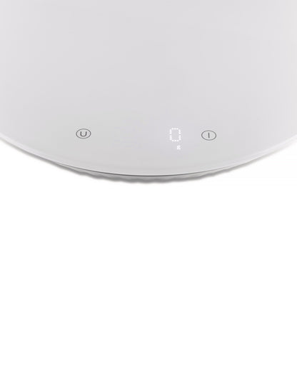 Plissé Digital Kitchen Scale By Michele De Lucchi | ALESSI