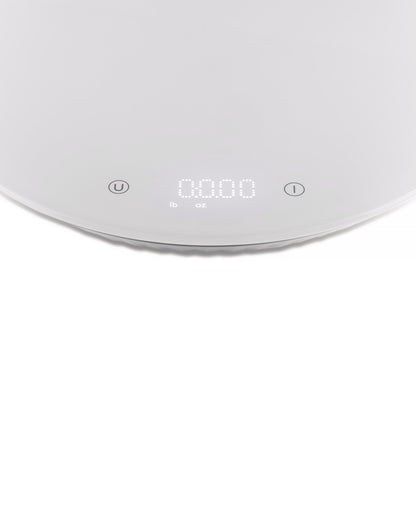 Plissé Digital Kitchen Scale By Michele De Lucchi | ALESSI
