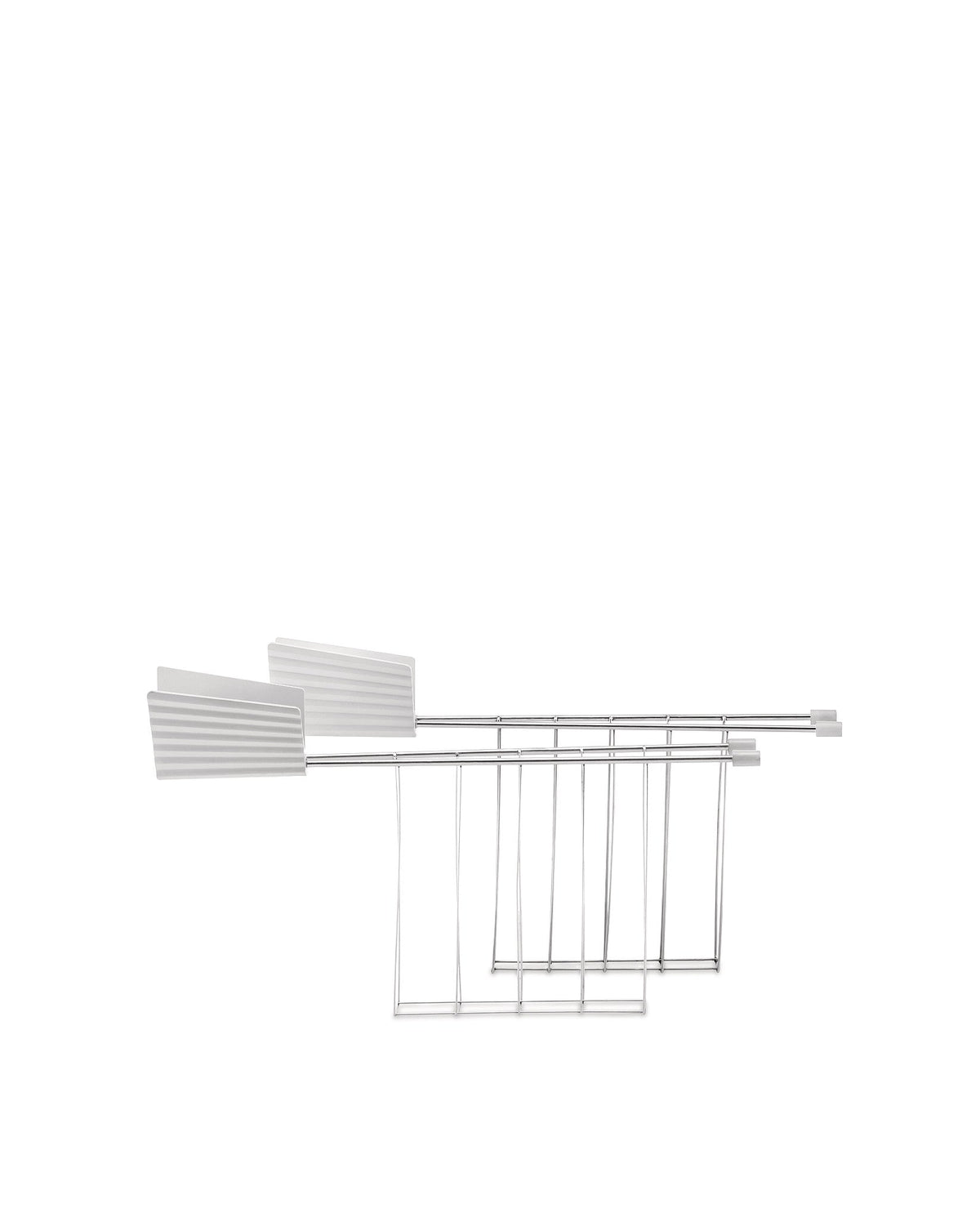 Plissé Set Of Two Toaster Racks By Michele De Lucchi | ALESSI