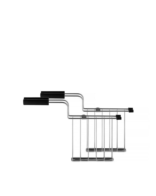 Toru: Set of two toaster racks by Nendo | ALESSI