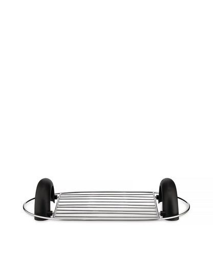 Toru: Brioche warmer grill by Nendo | ALESSI