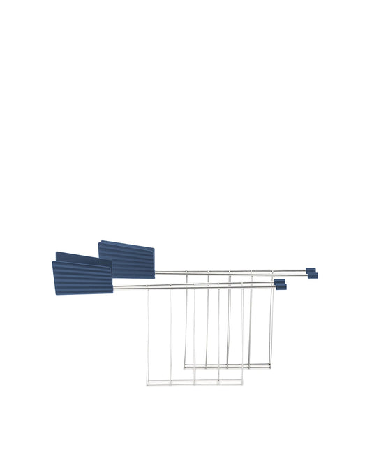 Plissé: Set of Two Toaster Racks By Michele De Lucchi | ALESSI