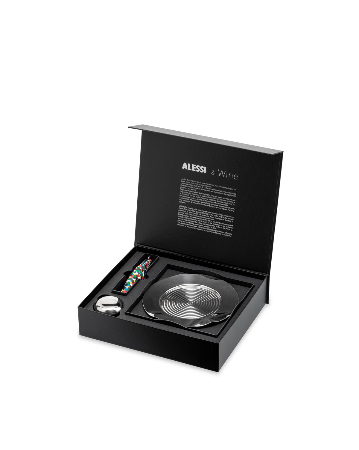 Alessi & Wine: Set by AA.VV. | ALESSI