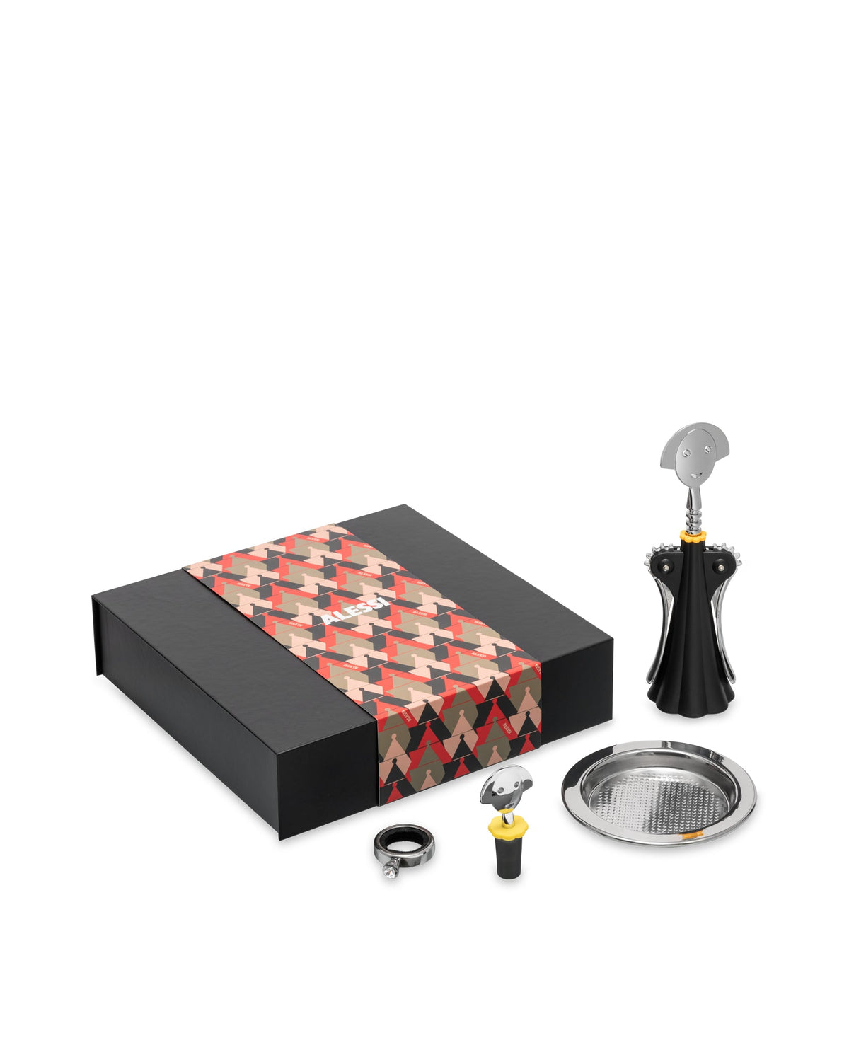 Alessi & Wine: Set composed of "Anna G" corkscrew by AA.VV. | ALESSI