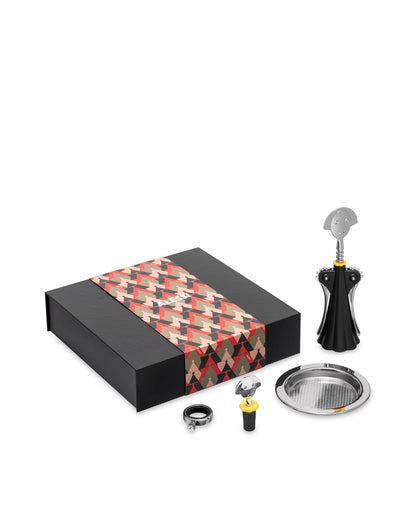 Alessi & Wine: Set composed of "Anna G" corkscrew by AA.VV. | ALESSI