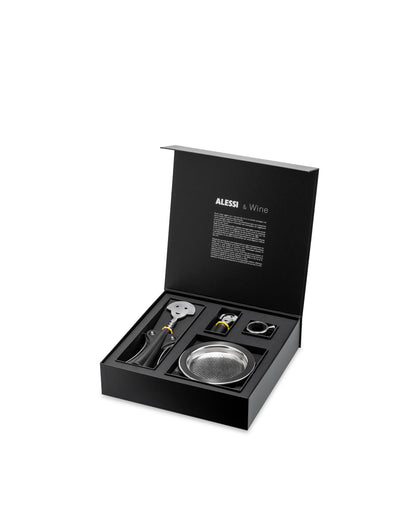Alessi & Wine: Set composed of "Anna G" corkscrew by AA.VV. | ALESSI