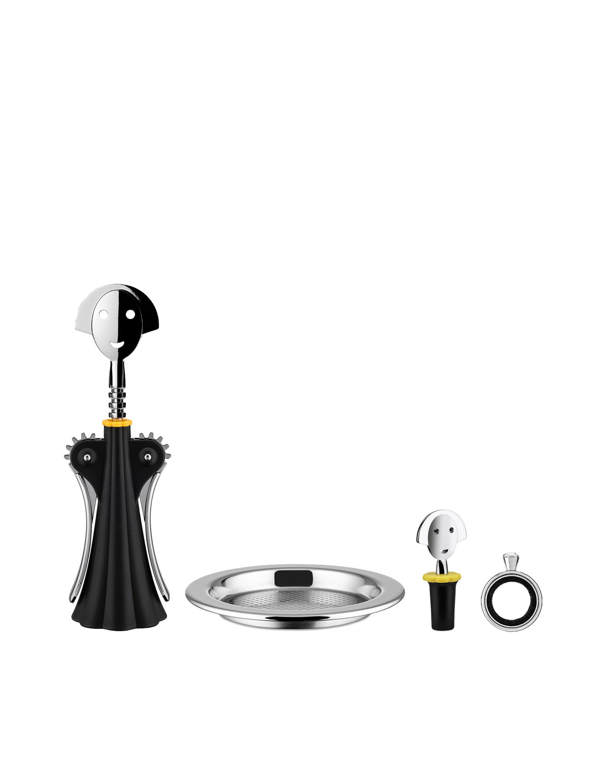 Alessi & Wine: Set composed of "Anna G" corkscrew by AA.VV. | ALESSI