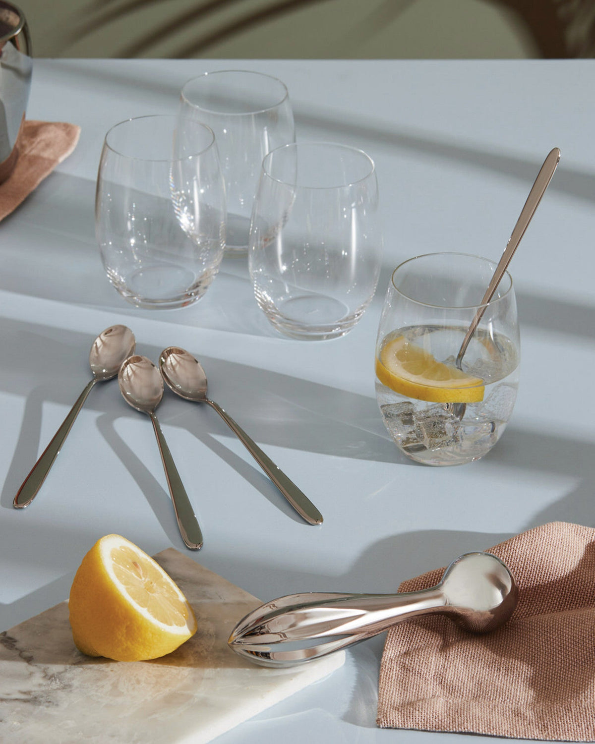 The Player: Cocktail Mixing Kit By AAVV | ALESSI