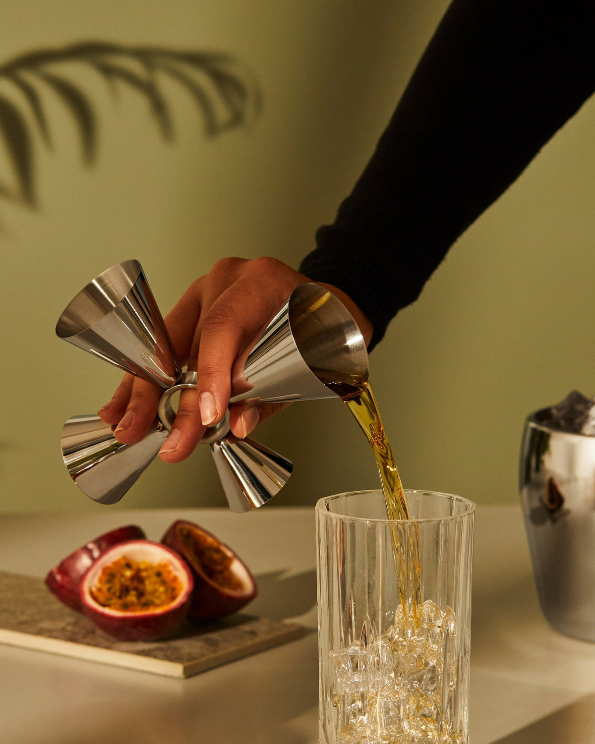 The tending box: Quadri Combo Jigger | ALESSI