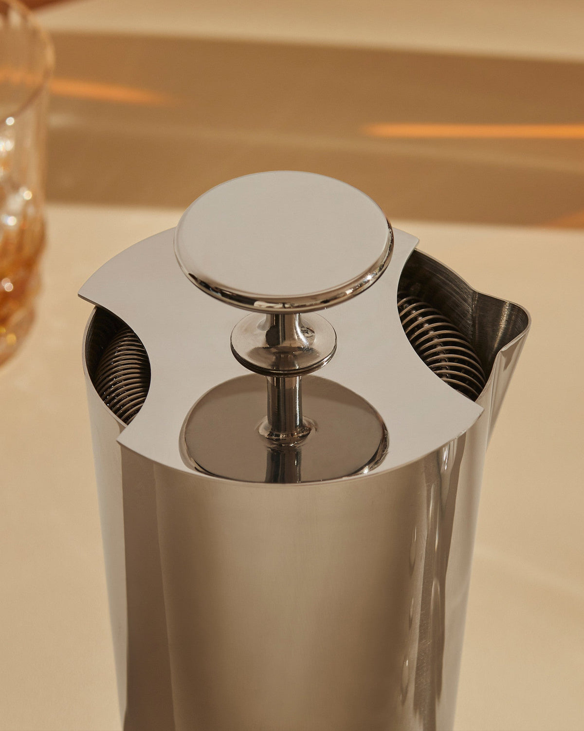 The tending box: Double bar strainer | ALESSI
