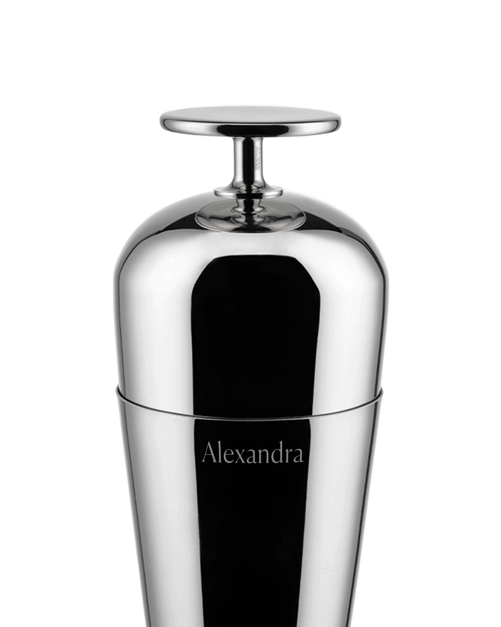The tending box: “Parisienne” cocktail shaker | ALESSI