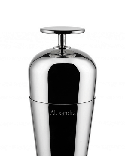 The tending box: “Parisienne” cocktail shaker | ALESSI