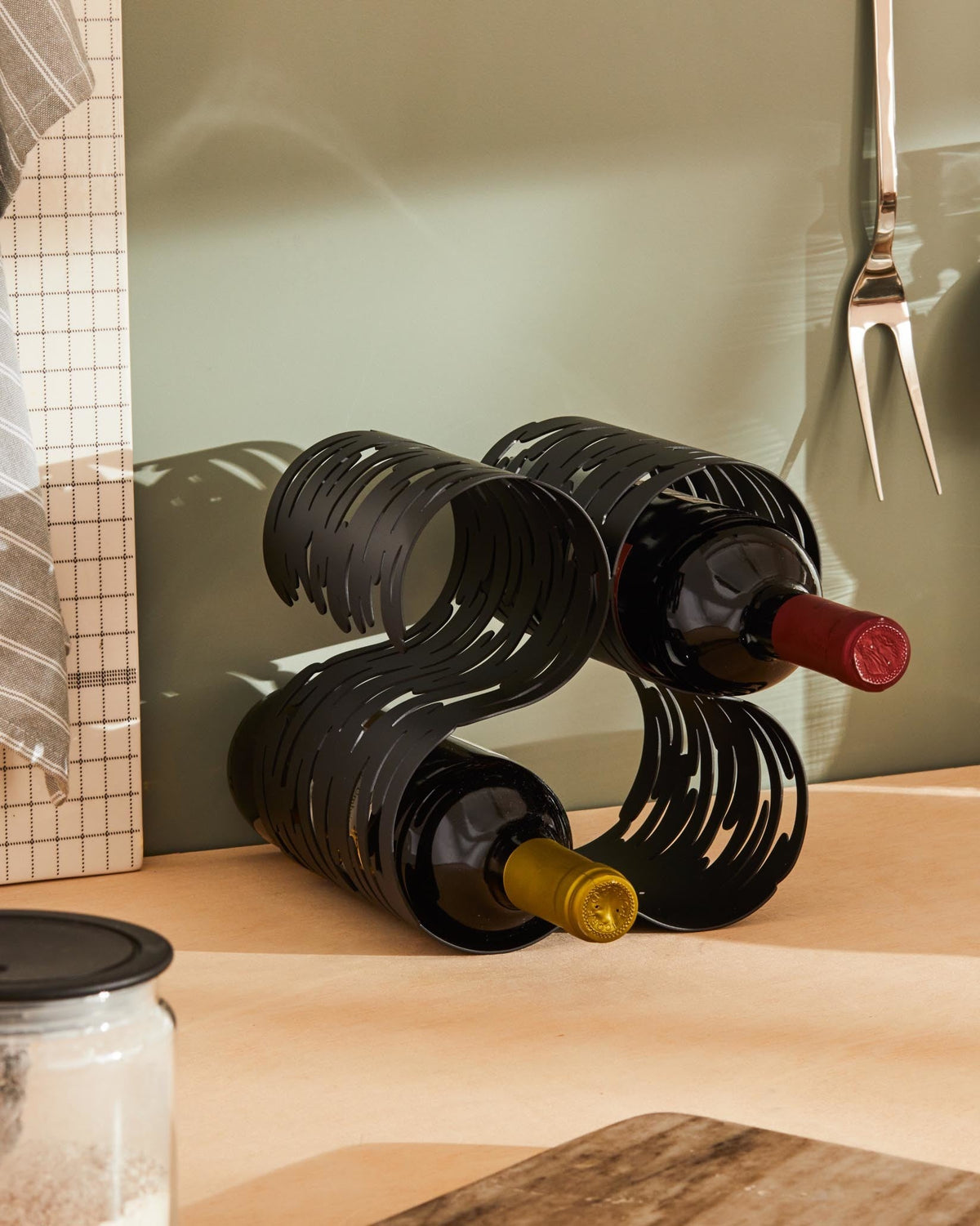 Barkcellar: Bottle rack by Boucquillon & Maaoui | ALESSI