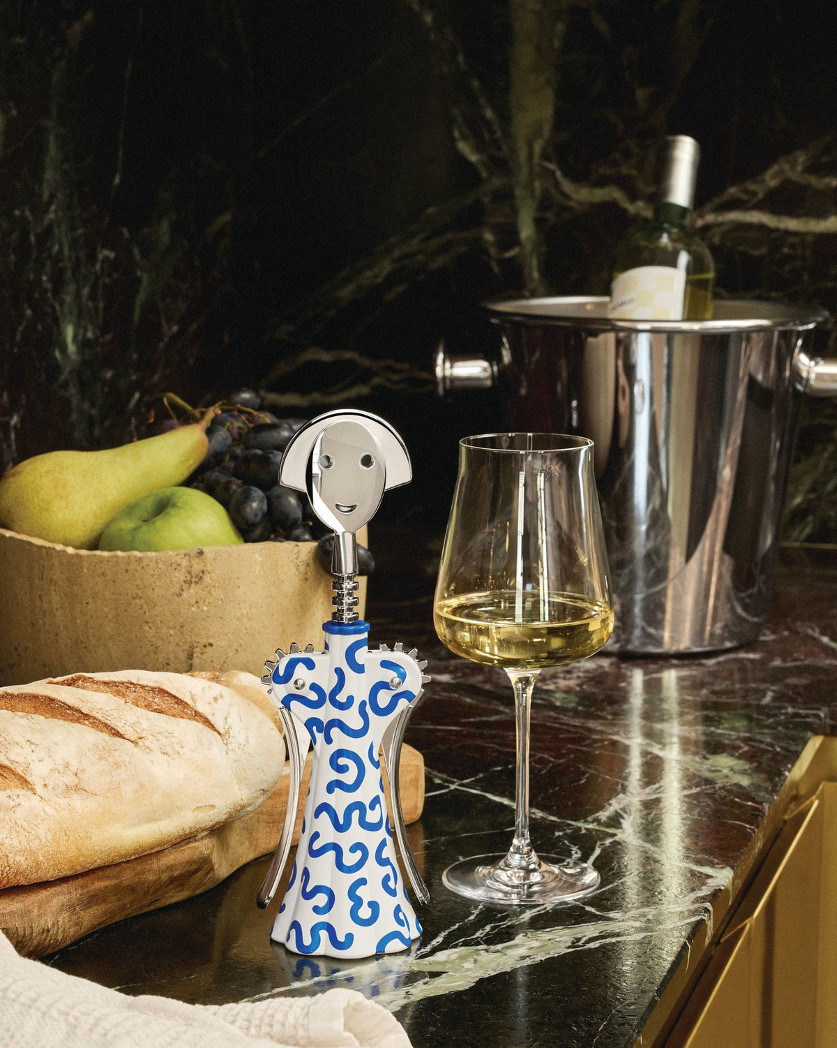 Anna G. - Delft: Corkscrew by Alessandro Mendini | ALESSI