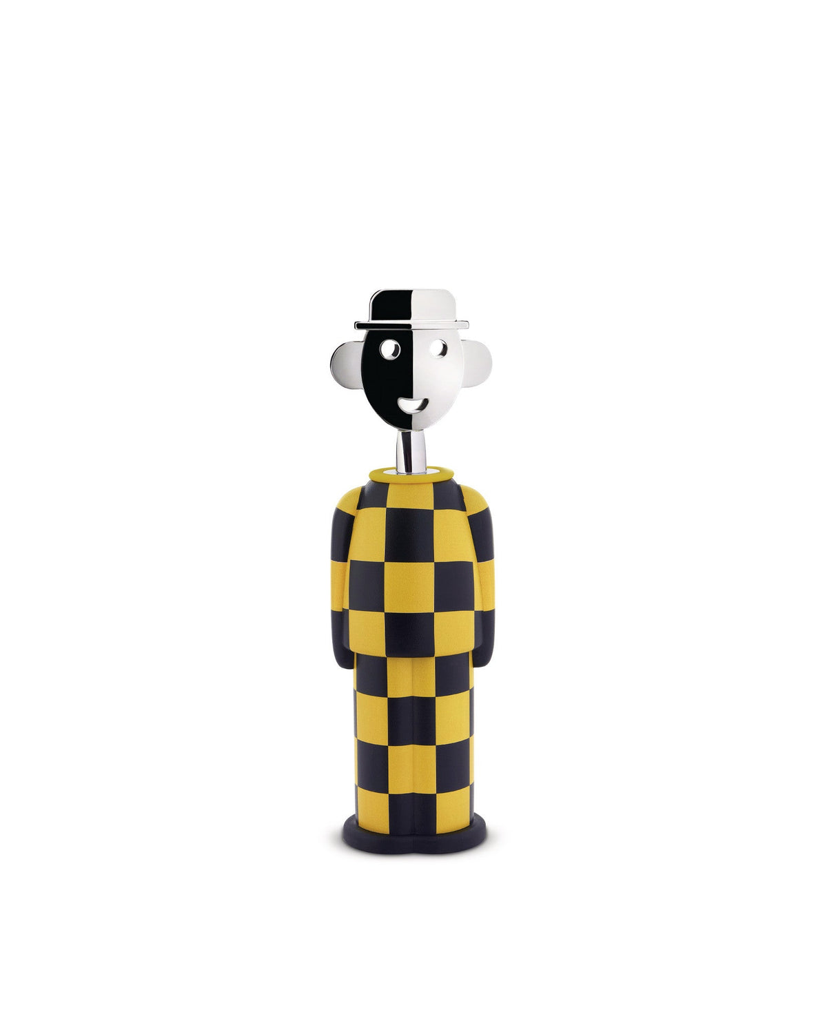 Giallo e Nero: black and yellow Corkscrew by Mendini | ALESSI